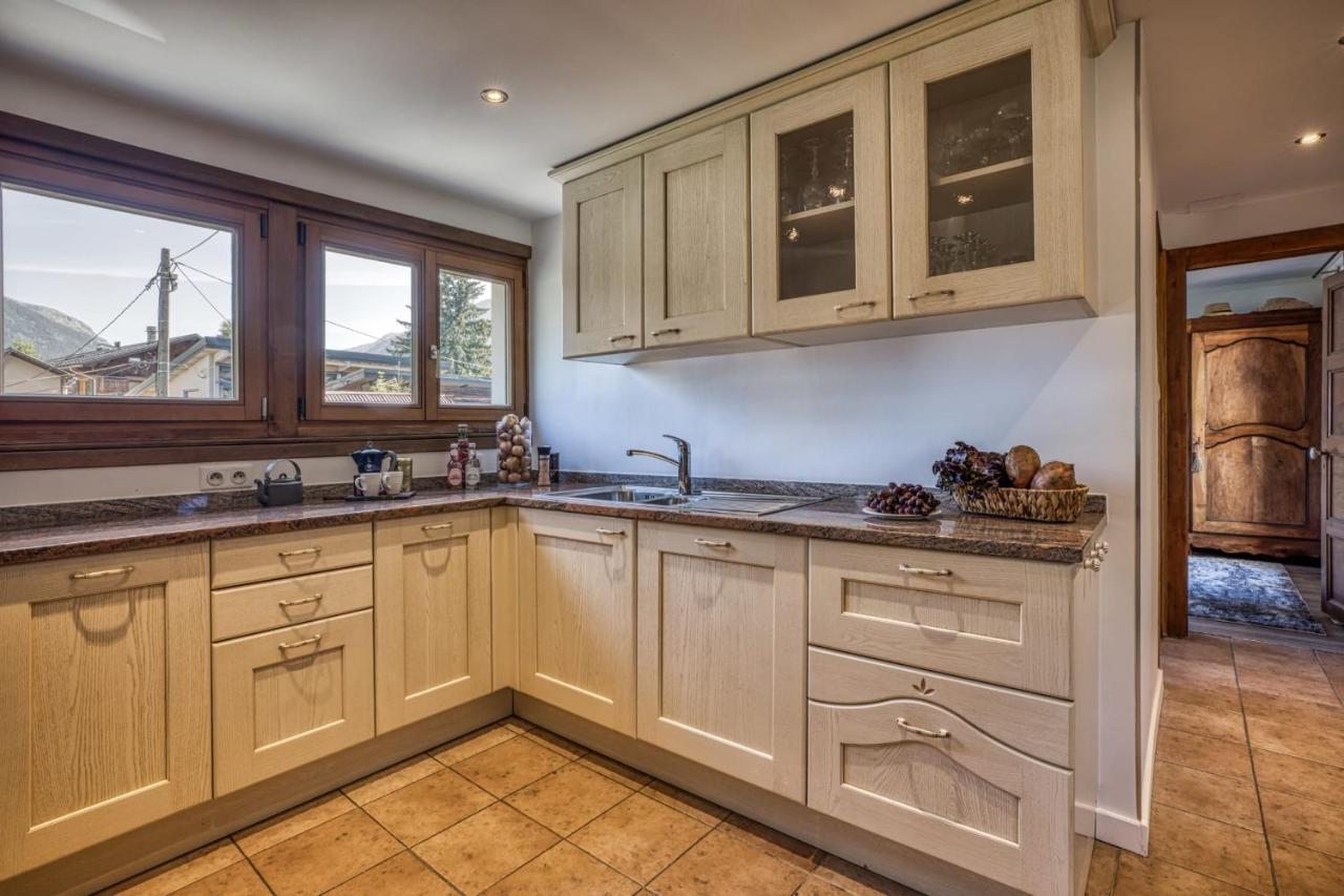 Panorama Du Mont-Blanc- Spacious And Ideally Located 1 Bedroom Apartment Chamonix ภายนอก รูปภาพ