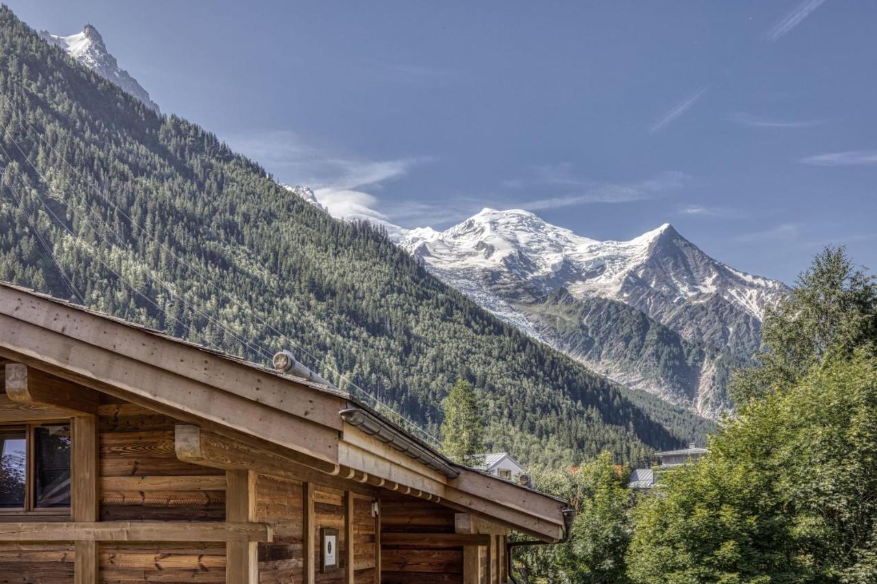 Panorama Du Mont-Blanc- Spacious And Ideally Located 1 Bedroom Apartment Chamonix ภายนอก รูปภาพ
