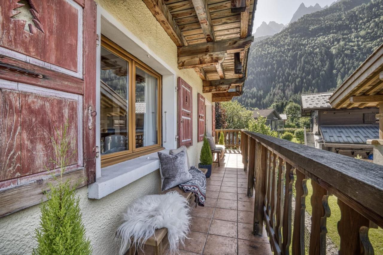 Panorama Du Mont-Blanc- Spacious And Ideally Located 1 Bedroom Apartment Chamonix ภายนอก รูปภาพ