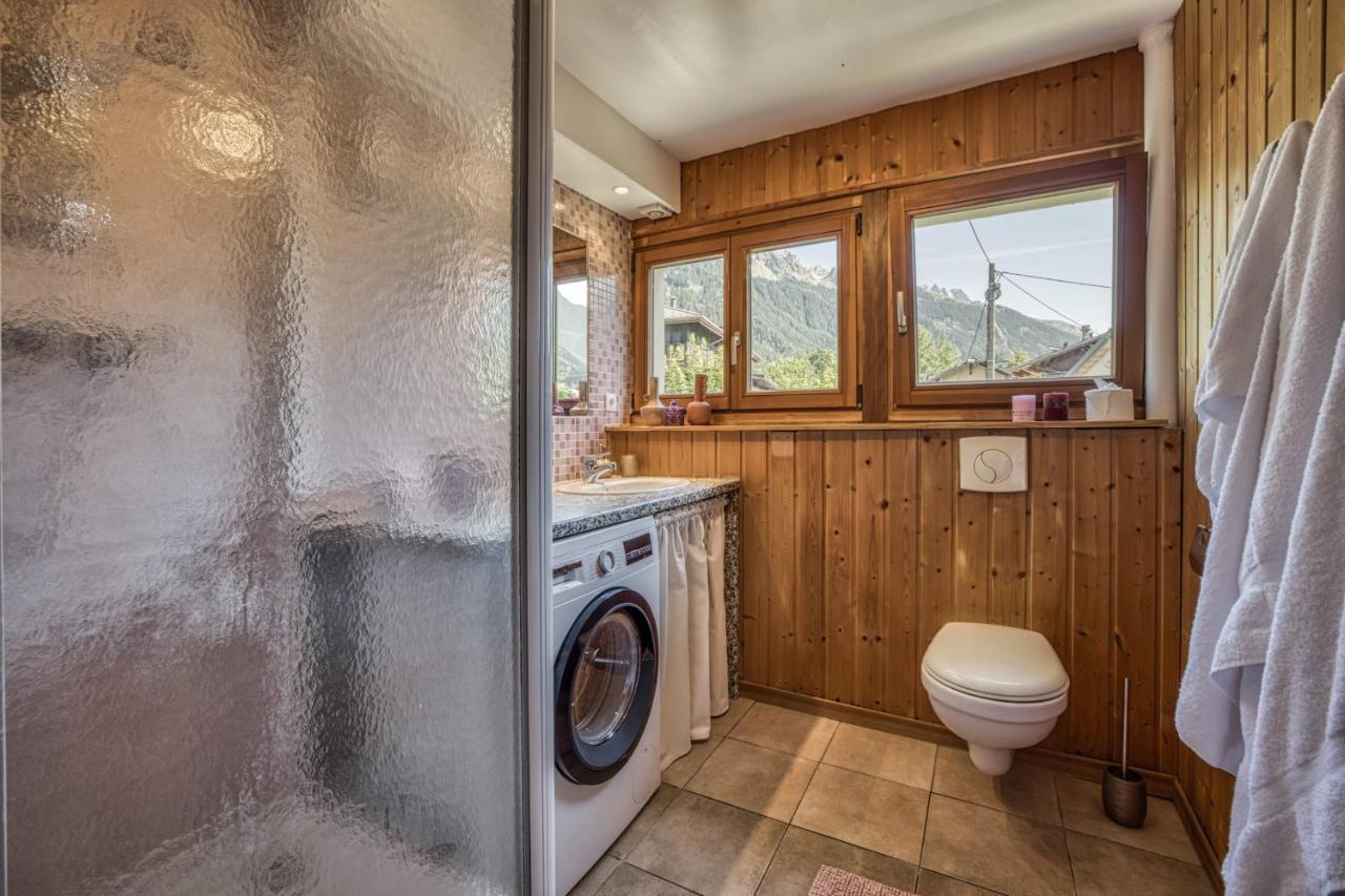 Panorama Du Mont-Blanc- Spacious And Ideally Located 1 Bedroom Apartment Chamonix ภายนอก รูปภาพ