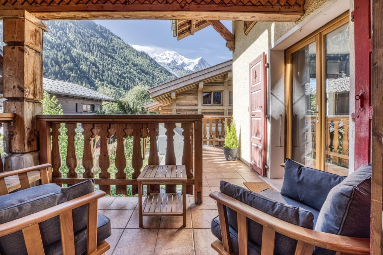 Panorama Du Mont-Blanc- Spacious And Ideally Located 1 Bedroom Apartment Chamonix ภายนอก รูปภาพ