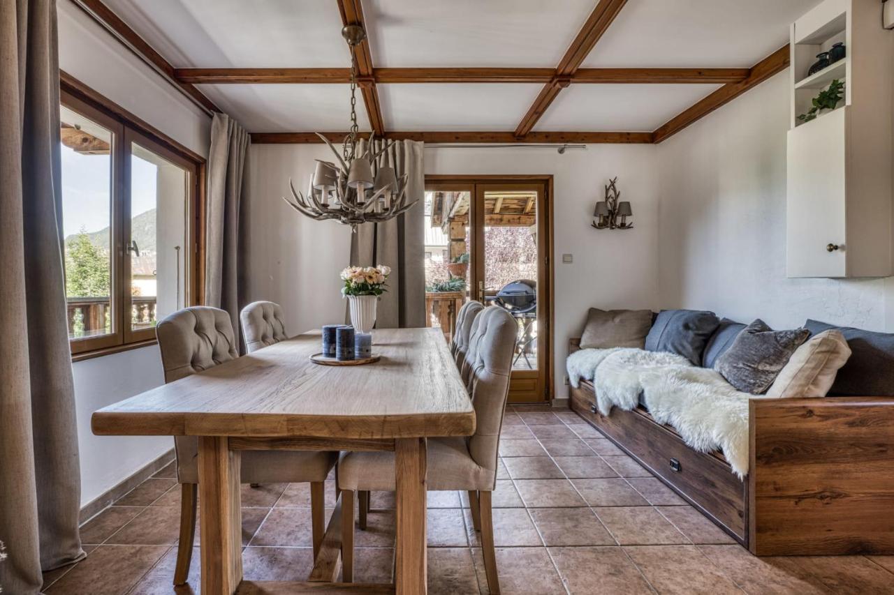 Panorama Du Mont-Blanc- Spacious And Ideally Located 1 Bedroom Apartment Chamonix ภายนอก รูปภาพ
